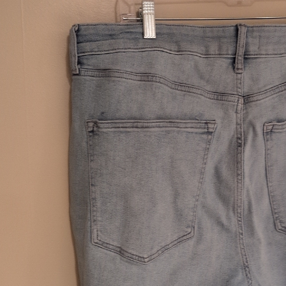 Warp & Weft Blue Distressed Women Jeans - Picture 12 of 15